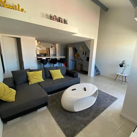 T2 Duplex Centre Ville De Sète Dış mekan fotoğraf