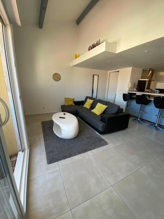 T2 Duplex Centre Ville De Sète Dış mekan fotoğraf