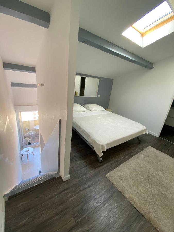 T2 Duplex Centre Ville De Sète Dış mekan fotoğraf