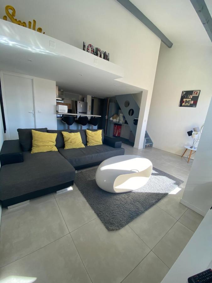 T2 Duplex Centre Ville De Sète Dış mekan fotoğraf