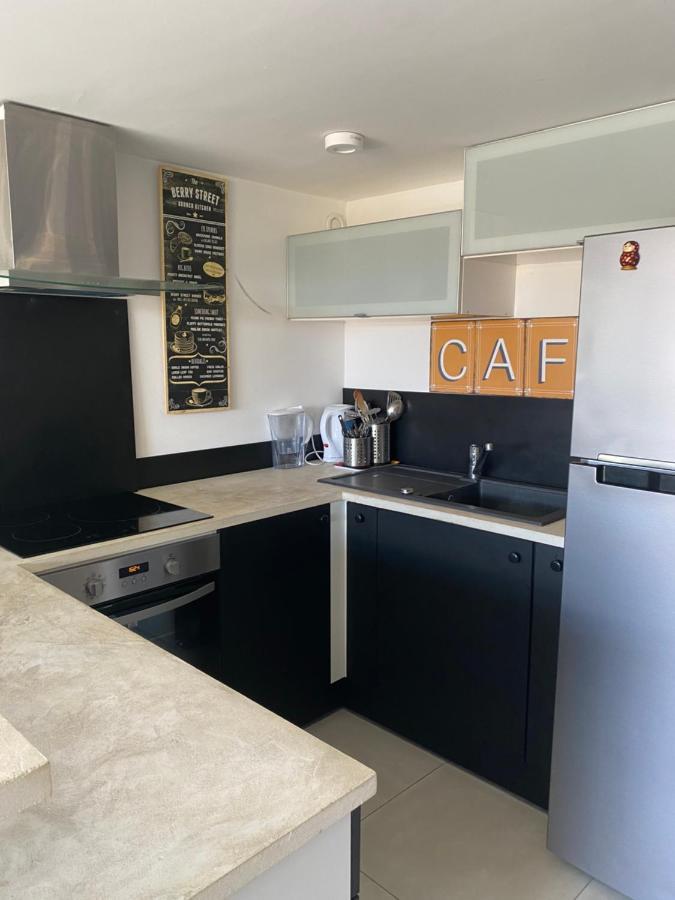 T2 Duplex Centre Ville De Sète Dış mekan fotoğraf