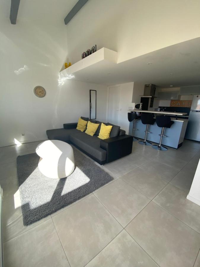 T2 Duplex Centre Ville De Sète Dış mekan fotoğraf